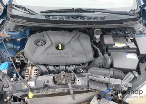 2014 Hyundai Elantra Se z USA, uszkodzony, nr VIN KMHDH4AE2EU113651